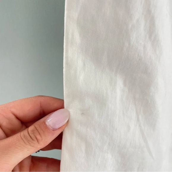 Nili Lotan Eliot Boy Pant White NWOT - Picture 12 of 16